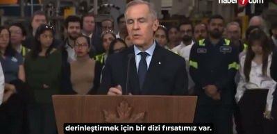 Kanada Başbakanı Carney: "T&uuml;rkiye, NATO'nun hayati bir ortağı"