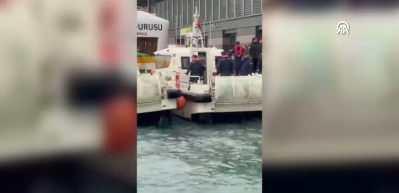 Karak&ouml;y İskelesi&rsquo;nde denizde kadın cesedi bulundu