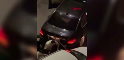 Kayseri&rsquo;de trafikte yol verme kavgasına karışan şahıslar yakalandı