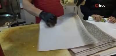 Kilis'te d&ouml;ner 30 TL