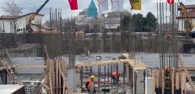 Konya B&uuml;y&uuml;kşehir'in şehre kazandıracağı Mevlevi Dergahı&rsquo;nın temeli atıldı