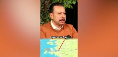 İzmir'in bitmek bilmeyen yol sorununa AK Partili vekilden sitem dolu s&ouml;zler