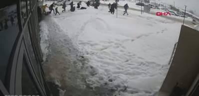 Malatya'da depremin yeni g&ouml;r&uuml;nt&uuml;leri ortaya &ccedil;ıktı