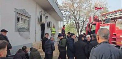 Mardin'de bir evde &ccedil;ıkan yangında 2 kişi &ouml;ld&uuml;, 2 kişi ağır yaralandı