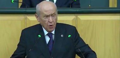 MHP lideri Bah&ccedil;eli'nin grup toplantısındaki s&ouml;zlerine Tuncer Bakırhan 'Buzları, duvarları yıktı'