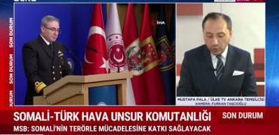 MSB: "Somali'nin ter&ouml;rle m&uuml;cadelesine katlı sağlayacak"