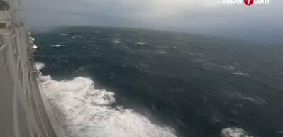 MSB g&ouml;r&uuml;nt&uuml;leri paylaştı: G&ouml;rev net, sancak y&uuml;ksek, rota belli! 