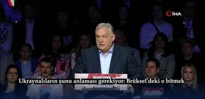 Orban: "Ukrayna bizim d&uuml;şmanımız"