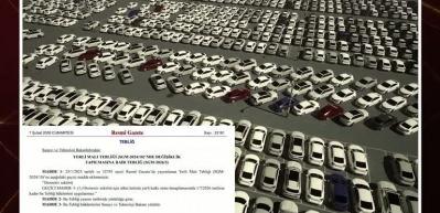 Otomotivde yerli katkı oranı i&ccedil;in yeni d&uuml;zenleme: Bakanlıktan kritik a&ccedil;ıklama