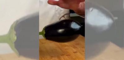 Patlıcan ve tavuk bir arada: Tavuklu patlıcan kumpir tarifi!