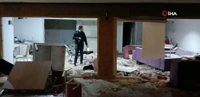 Sakarya'da kız yurdunda patlama: &Ouml;ğrenciler otele yerleştirildi