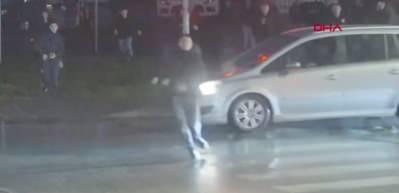 Samsun'da Trabzonspor otob&uuml;s&uuml;n&uuml; taşladığı iddia edilen 6 kişi g&ouml;zaltında