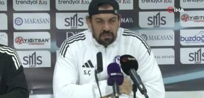 Servet &Ccedil;etin: "Bu galibiyet bizim i&ccedil;in 6 puan değerinde oldu"