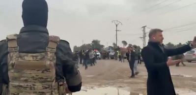 Suriye İ&ccedil; g&uuml;venlik kuvvetleri Haseke kentine girdi