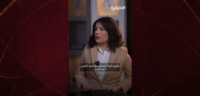 Suriye'de tarihi anlar! Devlet televizyonu yayınına başladı