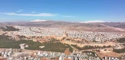 Cumhurbaşkanı Erdoğan liderliğinde deprem b&ouml;lgesinde tarihi d&ouml;n&uuml;ş&uuml;m