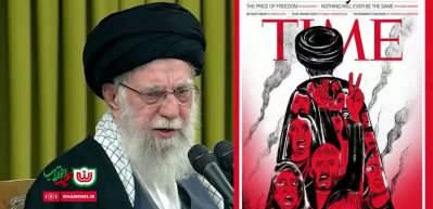 Time&rsquo;ın &ldquo;Ayetullah&rsquo;tan sonra&rdquo; kapağı yeniden g&uuml;ndemde