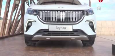 Togg'un yeni rengi Adana'da sergilendi