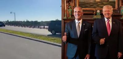 Trump, Honduras Devlet Başkanı Asfura ile Florida&rsquo;da bir araya geldi