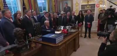  Trump: İran m&uuml;zakere etmek istiyor, aktif olarak g&ouml;r&uuml;ş&uuml;yoruz