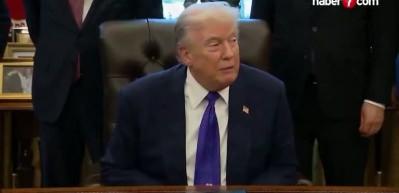 Trump'tan şaka gibi a&ccedil;ıklama: 3 &uuml;lkeyi eyalet yapmak istiyorum