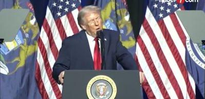 Trump'tan skandal paylaşıma skandal savunma! &Ouml;z&uuml;r dilemeyi reddetti