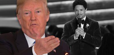 Trump&rsquo;tan Trevor Noah&rsquo;a "Epstein" resti: Seni mahvedeceğim!