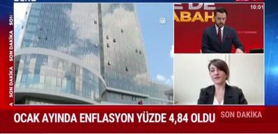 TUİK 2026'nın ilk enflasyon rakamlarını  a&ccedil;ıkladı.