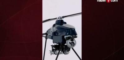 T&uuml;rkiye'nin ilk insansız helikopteri: G&ouml;vde g&ouml;sterisine hazırlanıyor!