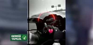 Bakan Yerlikaya duyurdu: 345 km hız yapan s&uuml;r&uuml;c&uuml;ye 120 trafikten men