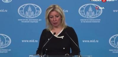 Zaharova&rsquo;dan Batı&rsquo;ya sert su&ccedil;lamalar, Ukrayna uyarısı