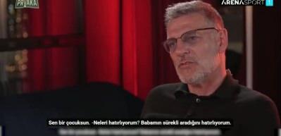  Zlatan Ibrahimovic'ten duygusal anılar! ilk kez Boşnak&ccedil;a r&ouml;portaj verdi...