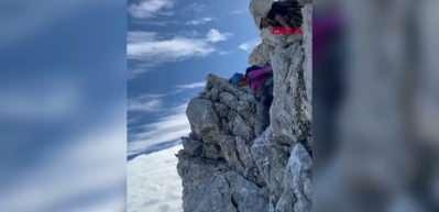 73 yaşında, dağcılık yaşam bi&ccedil;imi