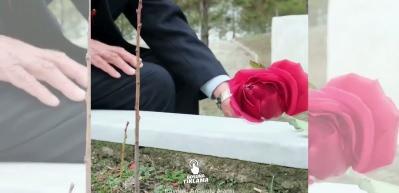 60 yıllık aşk! 84 yaşındaki &Ccedil;orumlu İbrahim amcadan duygulandıran vefa