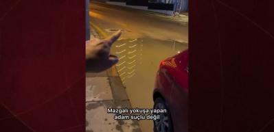 İzmir'de vatandaşın haklı "mazgal eleştirisi" sosyal medyada g&uuml;ndem oldu