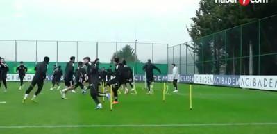 Beşiktaş, Rams Başakşehir ma&ccedil;ı hazırlıklarına başladı