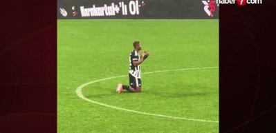 Beşiktaş'ın yeni transferi Emmanuel Agbadou atmosfere hayran kaldı