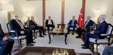 Dışişleri Bakanı Hakan Fidan, Ali Şaas&rsquo;ı kabul etti