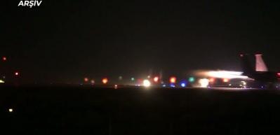 ABD&rsquo;den Suriye&rsquo;de DEAŞ&rsquo;a 10 hava saldırısı