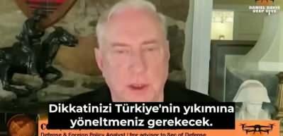  ABD'li Emekli Albay 'Kendimizi kandırmayalım' diyerek T&uuml;rkiye planını a&ccedil;ıkladı!