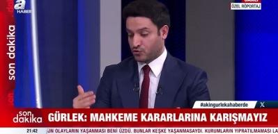 Adalet Bakanı G&uuml;rlek: Bizim yasa dışı bahsin k&ouml;k&uuml;n&uuml; kazıyacağız