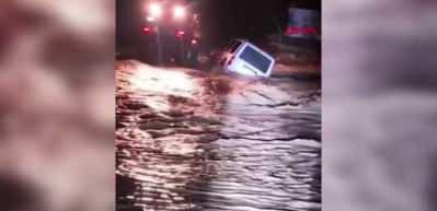 Adana'da Feke, Saimbeyli ve Tufanbeyli'yi bağlayan kara yolu ulaşıma kapandı 