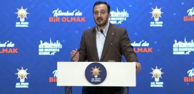 AK Parti İstanbul'da mahalle başkanlarıyla buluştu