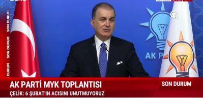AK Parti S&ouml;zc&uuml;s&uuml; &Ccedil;elik ,&Ouml;zg&uuml;r &Ouml;zel'in 6 Şubat depremleri ile ilgili skandal s&ouml;zlerini eleştirdi
