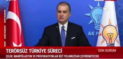 AK Parti S&ouml;zc&uuml;s&uuml; &Ouml;mer &Ccedil;elik sosyal medya d&uuml;zenlemesi hakkında &ouml;nemli a&ccedil;ıklamalarda bulundu
