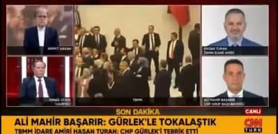 Ali Mahir Başarır'dan G&uuml;rlek ile 'tokalaşmadı' iddialarına yanıt!