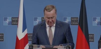 Almanya Savunma Bakanı Pistorius, ABD'yi uyardı