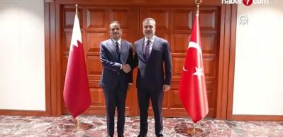 Ankara'da diplomasi trafiği: Bakan Fidan, Al Sani'yi ağırladı