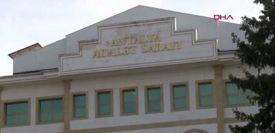 Antalya'da g&uuml;venlik g&ouml;revlisi adliyede &ouml;l&uuml; bulundu