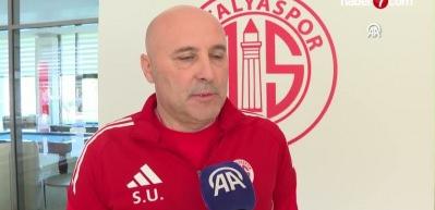 Antalyaspor Teknik Direkt&ouml;r&uuml; Uğurlu: 'Burada galip gelmemiz lazım'